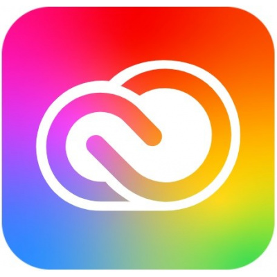 Adobe Creative Cloud for teams All Apps MP ML (+CZ) Education Named, 12 Months, Level 1, 1 - 9 Lic
