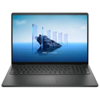 DELL NTB 16 DC16250/C5-120U/16GB/1TSSD/16" FHD+ /Integrated/FgrPr/3 Cell/65W/WLAN/Backlit Kb/W11 Pro/3Y PS NBD