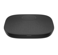 HP Poly Studio A2 Black Table Microphone w/ Mounting Plate I/O cables