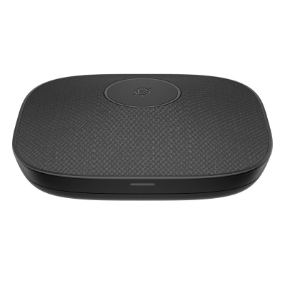 HP Poly Studio A2 Black Table Microphone w/ Mounting Plate I/O cables