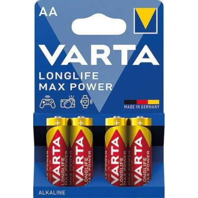 Varta LR6/4BP MAX POWER (MAX TECH) (Blistr 4ks)