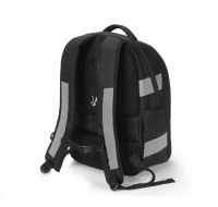 DICOTA Backpack REFLECTIVE 25 litre black