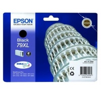 EPSON Ink čer WF-5xxx Series Ink Cartridge "Pisa" 79 XL Black (41,8 ml) (2.600 str.)