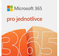 Microsoft 365 pro jednotlivce ENG (1rok)