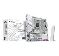 GIGABYTE MB Sc LGA1851 Z890M A ELITE WF7 ICE, Intel Z890, 4xDDR5, 1xDP, 1xHDMI, 1xUSB4, WiFi, mATX