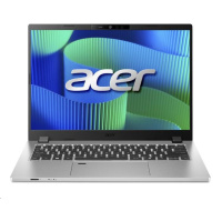 ACER NTB TravelMate P2 14  (TMP214-56-TCO-56HZ),Core 5 120U,14" 1920x1200,16GB,512GB SSD,Intel,W11 Pro,Pure Silver