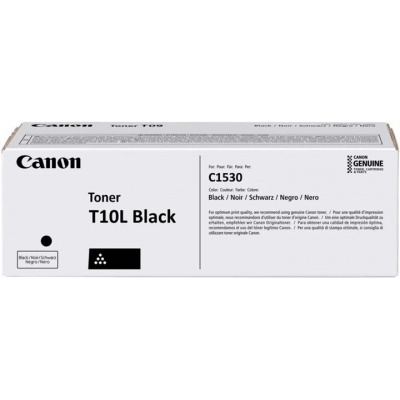 CANON TONER T10L BK černý pro i-SENSYS X C1533i, C1533iF, C1538i, C1538Fi (6 000 str.)