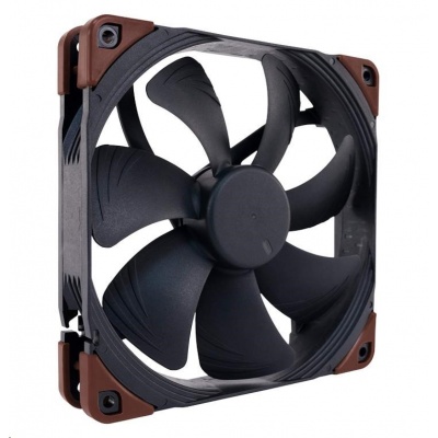 NOCTUA Ventilátor NF-A14 iPPC-2000 IP67, 140mm, černá/hnědá