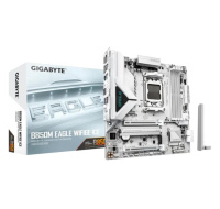 GIGABYTE MB Sc AM5 B850M EAGLE WF6E ICE, AMD B850, 4xDDR5, 1xHDMI, 2xDP, Wifi, mATX