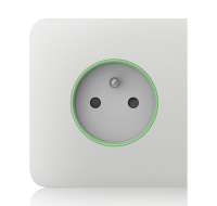 Ajax  SideCover (smart) - Boční kryt zásuvky, horizontální, bílá