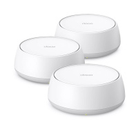 TP-Link Deco BE22(3-pack) WiFi7 Mesh (BE3600,2,4GHz/5GHz,2xGbELAN/WAN)