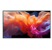 Sharp 86" MultiSync® E869, LED, 3840x2160, 350nit, 4000:1, 8ms, 16/7, VGA, HDMI, LAN, RS232, USB-C