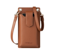 MYBALO Melissa minimalistická crossbody taška na telefon a peněženka v jednom