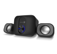 CONNECT IT Reproduktory Rumble PRO PC, 2.1, USB, 3,5mm, černá