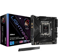 ASRock MB Sc LGA1700 B760I Lightning WiFi, Intel B760, 2xDDR5, 1xDP, 1xHDMI, mini-ITX