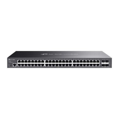 TP-Link OMADA switch SG3452X (48xGbE, 4xSFP+, 2xconsole, fanless)