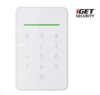 iGET SECURITY EP13 - Bezdrátová klávesnice s RFID čtečkou pro alarm iGET SECURITY M5