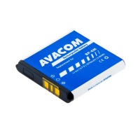 AVACOM baterie do mobilu Nokia 6233, 9300, N73 Li-Ion 3,7V 1070mAh (náhrada BP-6M)