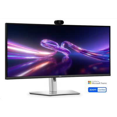 DELL LCD P3426WEV - 34"/UW-QHD/IPS/3440x1440/21:9/100Hz/8ms/1500:1/350 cd/m2/HDMI/DP/VESA/PIVOT/3YNBD (210-BVHT)