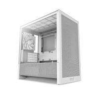 NZXT skříň H3 Flow / microATX / 1x120mm / USB / USB-C / bílá