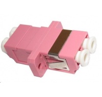 Optická spojka multimode duplex LC-LC, PC, OM4