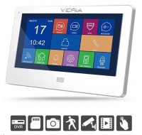 Veria LCD monitor videotelefonu  7077B bílý