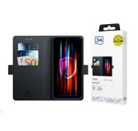 3mk ochranné pouzdro Wallet Case pro Samsung Galaxy S25+