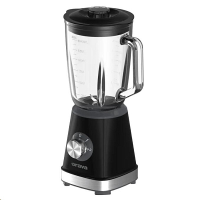 Orava Smoothie mixér, 500 W, 1,5l skleněná nádoba, nerezový 4-čepelový nůž, 2 rychlosti, funkce Pulse