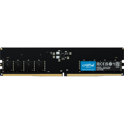 CRUCIAL DIMM DDR5 16GB 4800MHz CL40