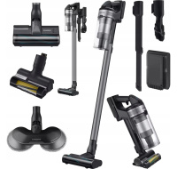 Samsung Stick vacuum AC Dry HEPA Bagless 0.8 L 550 W Black, Grey, EU