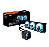GIGABYTE Vodní chladič EAGLE 360, 3x120mm, ARGB, LGA1851, AM5, černá