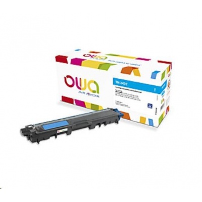 OWA Armor toner pro BROTHER DCP L3510CDW, DCP L3550CDW, HL L3210CW, HL L3270CDW, TN247C, 2300 str., modrá/cyan (TN-247C)