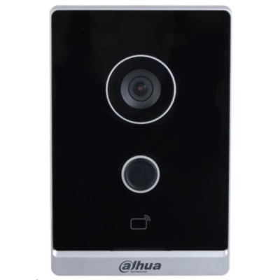 Dahua VTO2211G-WP-S2, IP dveřní stanice, 1× zvonek, kamera 2Mpx 1/2,8" 125°, WDR, TCP/IP, RFID 13,56MHz, Wi-Fi