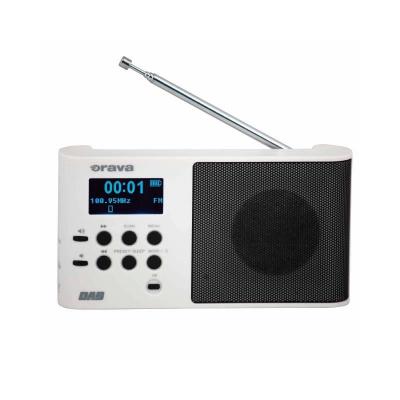 ORAVA DAB W Digitální DAB / FM přenosné rádio