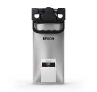EPSON ink čer WorkForce WF-C53xx / WF-C58xx Ink Cartridge, XXL, Black (10.000 str.)