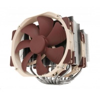 NOCTUA Chladič CPU NH-D15 SE-AM4, 2x 140mm, AM4, AM5, hnědá/stříbrná