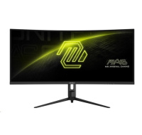 MSI LCD MAG 342CQR E2, 34" 3440x1440, VA, 180Hz, 4ms, VESA 75x75mm, N/A, Black