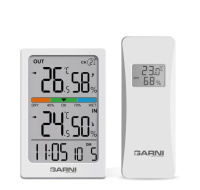 GARNI 155TH - Bezdrátový digitální teploměr s vlhkoměrem