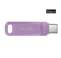 SanDisk Flash Disk 1TB Ultra Dual Drive Go, USB-C 3.2, fialová