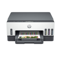BAZAR - HP All-in-One Ink Smart Tank 720 (A4, 15/9 ppm, USB, Wi-Fi, Print, Scan, Copy, duplex) - Poškozený obal (Komplet