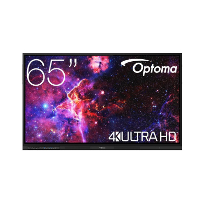 Optoma 3653RK IFPD 65" - interaktivní dotykový, 4K UHD