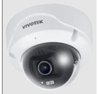 Vivotek FD9189-H-V3 Vnitřní IP kamera 5MPx dome, 103,4°, Smart IR 30 m, člověk/vozidlo, AI VCA analýzy