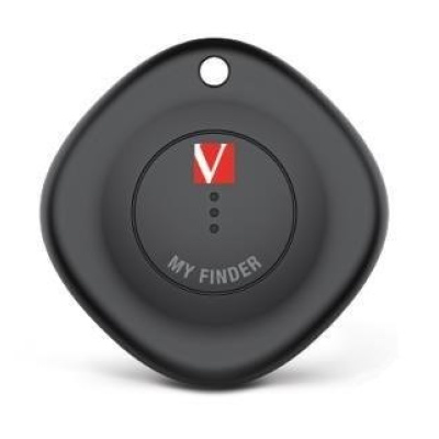 VERBATIM MYF-01 Bluetooth My Finder Bluetooth Tracker, 1-pack, černá