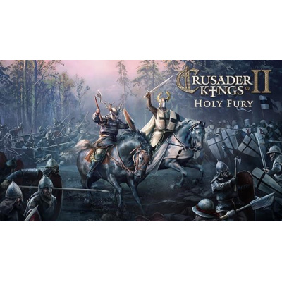 Crusader Kings II: Holy Fury (PC) klíč Steam