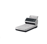 RICOH skener Fi-8250 A4, deska+průchod, 50ppm, 600dpi, LAN RJ45-1000, USB 3.2,ADF 100listů, 8000 listů za den