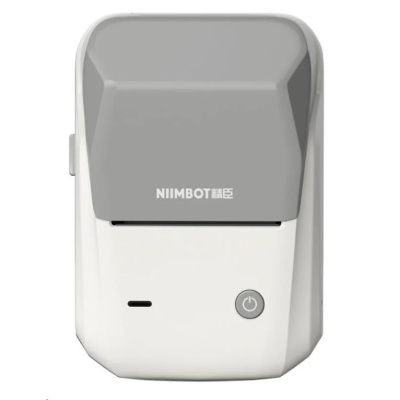 Niimbot Tiskárna štítků B1 Smart, grey + role štítků 210ks