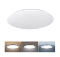 Solight LED osvětlení Adrano s ochranou proti vlhkosti, IP54, 18W, 1530lm, 3CCT, 28cm