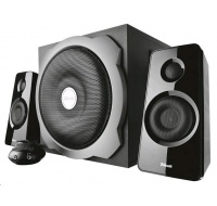 TRUST Reproduktory 2.1 Tytan Subwoofer Speaker Set - black, černá