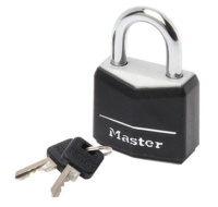 Master Lock Visací zámek z pevného hliníku 9130EURDBLK - 30mm