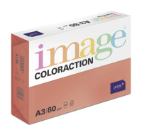 Antalis Papír Image Coloraction Chile - jahodově červená (CO44) A3 (80g/500ks)